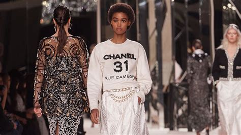 maglie chanel donna|Chanel: tutte le collezioni knitwear fino all'ultima Métiers d'Art.